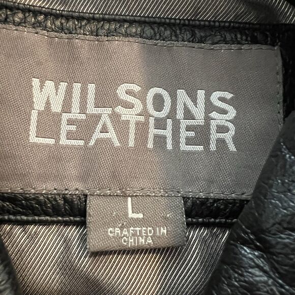 Wilson’s Women’s Leather Jacket Large - Picture 3 of 8